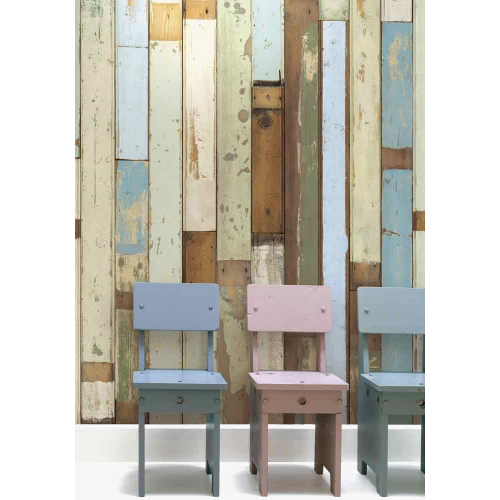 Scrapwood Wallpaper PHE-3 by Piet Hein Eek