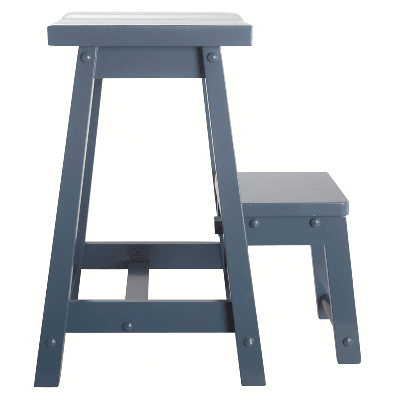 Step Wooden Stool