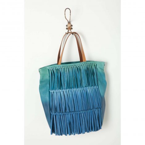 Ombre Fringe Tote