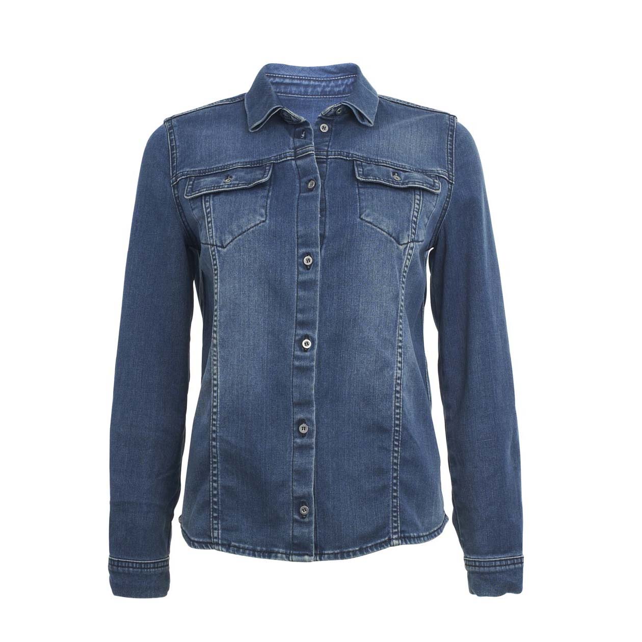 Pen Denim Shirt Total Eclipse