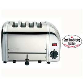 Dualit Vario Chrome 4 Slot Toaster