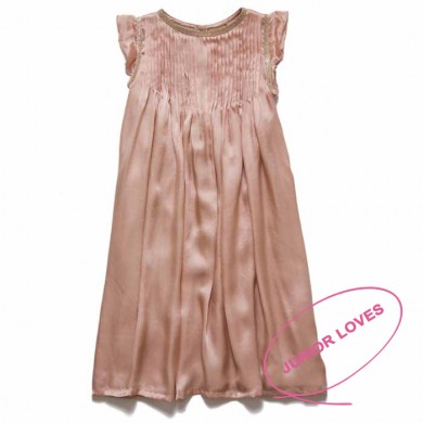 I Love Gorgeous Cloud Dress - Coral