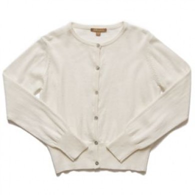 I Love Gorgeous Simple Cardigan - Cream