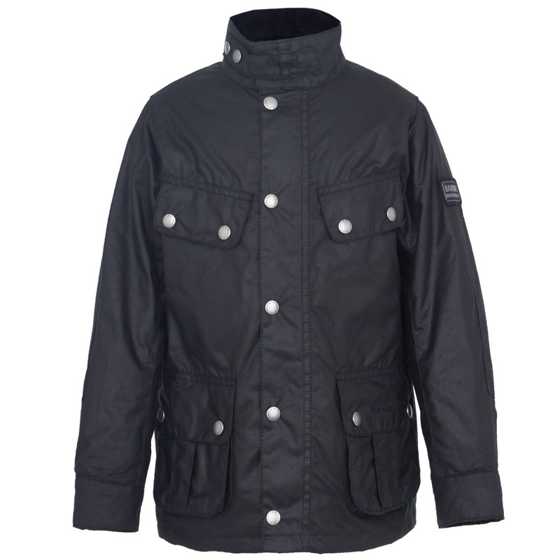 Black Duke Jacket by Barbour