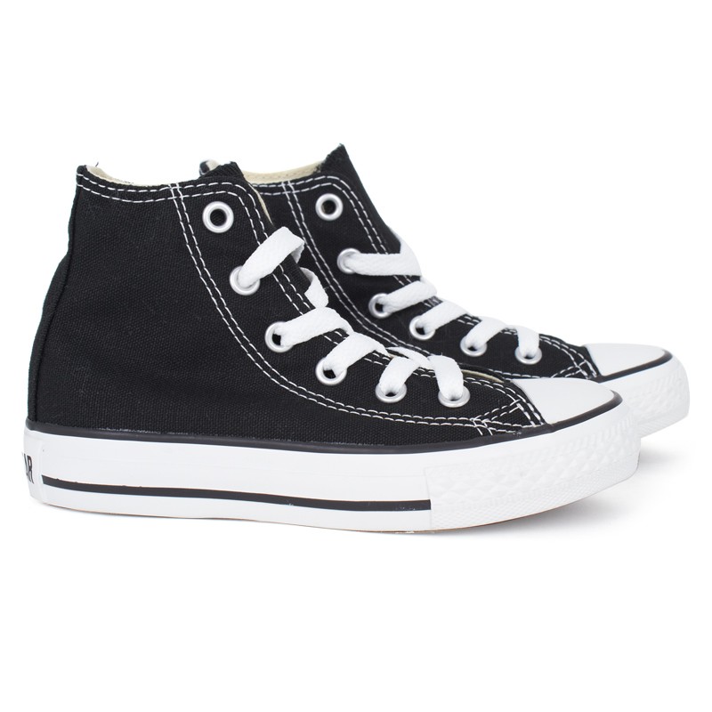 Converse Black High Top Lace Trainers