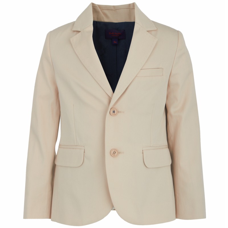Beige Blazer by Paul Smith Junior