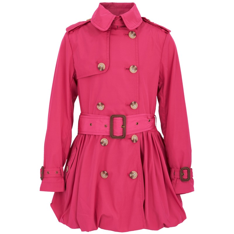 Ralph Lauren Pink Rain Mac