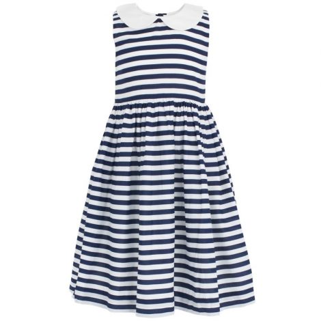 Stripe Cotton Dress by Rachel Riley