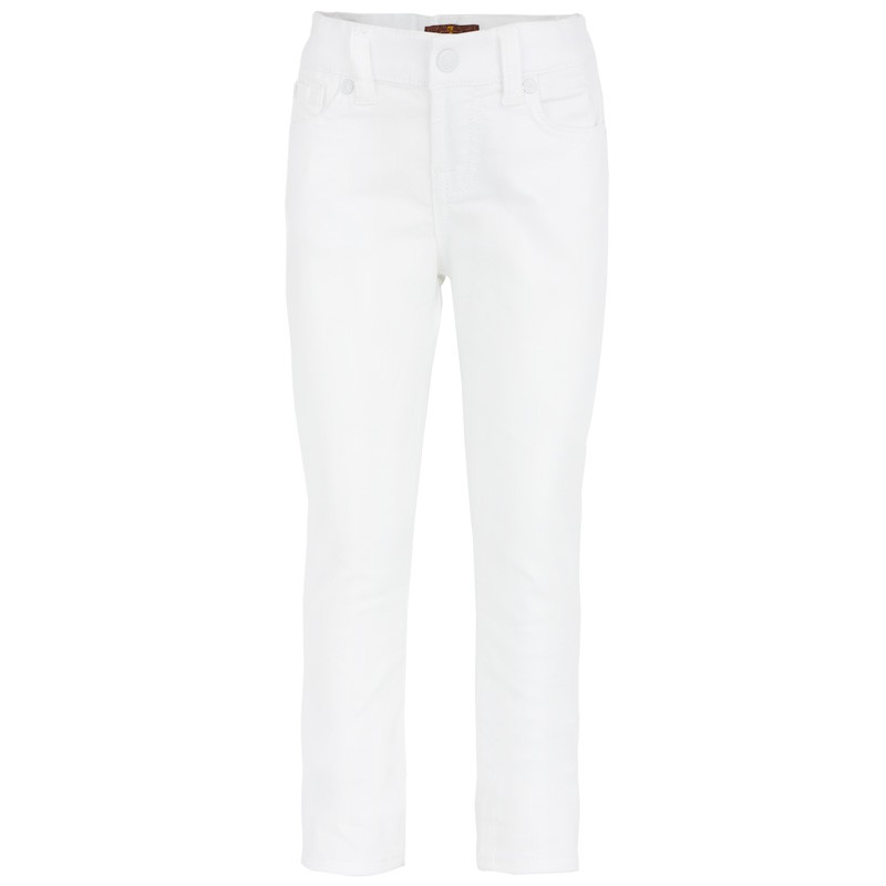 7 For All Mankind Roxanne White Jeans