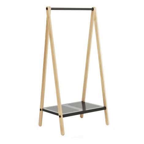 Toj Clothes Rack Large Grey by Normann Copenhagen