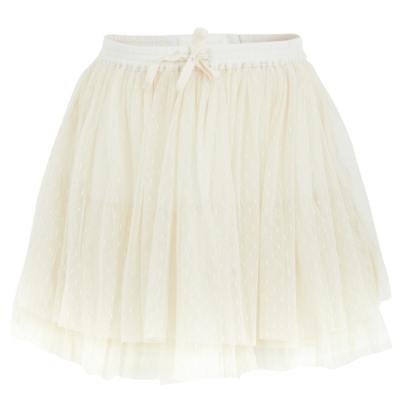 Cream Tutu Skirt by Zadig & Voltaire